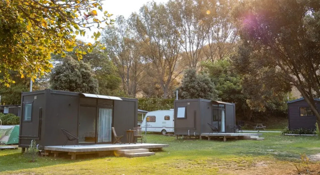 Капсула Tatapouri Retreat - Glamping
