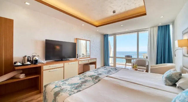 Номер Economy Bilyana Beach Hotel- Adults only