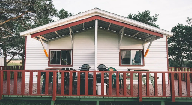 Номер Standard Дуплекс c 1 комнатой Island Life Cottages