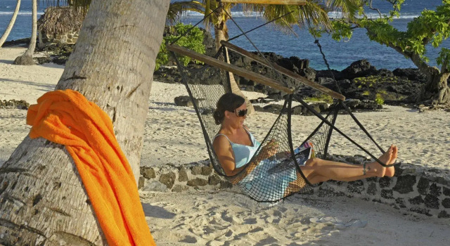 Sa'Moana Beach Bungalows, Rezerwuj Hotel Salamumu Upolu