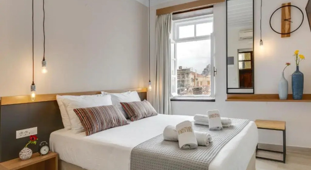 Двухместный номер Economy с видом на город Harismari Cozy Hotel