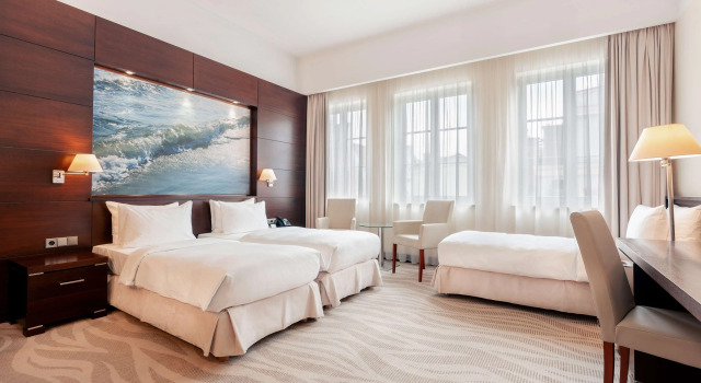 Familie Zimmer Radisson Blu Hotel, Gdańsk