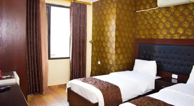 Habitación doble Estándar Hotel magic aqaba