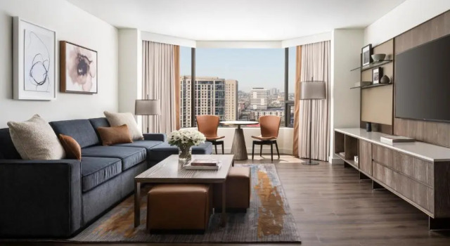 Двухместный люкс State Four Seasons Hotel Houston