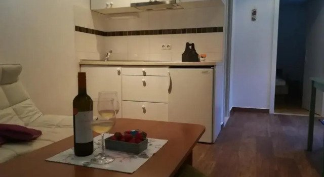 Апартаменты Цокольный этаж c 1 комнатой Apartments Corner