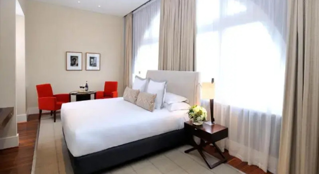 Standard double chambre Hotel Lindrum Melbourne MGallery by Sofitel