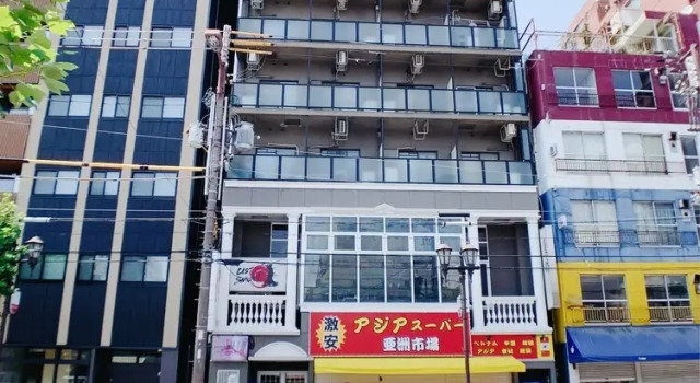 HOTEL AARON Tsuten West King