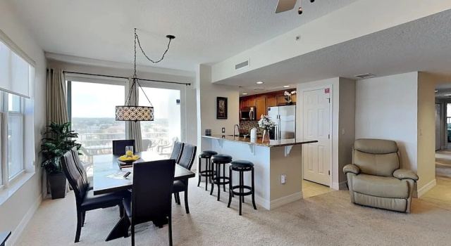 Номер Standard с 3 комнатами с балконом Opus 501 by Distinctive Beach Rentals