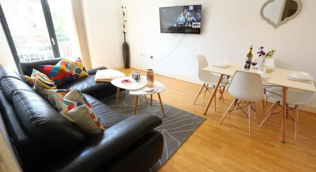 O2 Mailbox Central Premier Apartment, Забронировать Апартаменты/квартира Апартаменты Уэст-Мидлендс, Апартаменты/квартира
