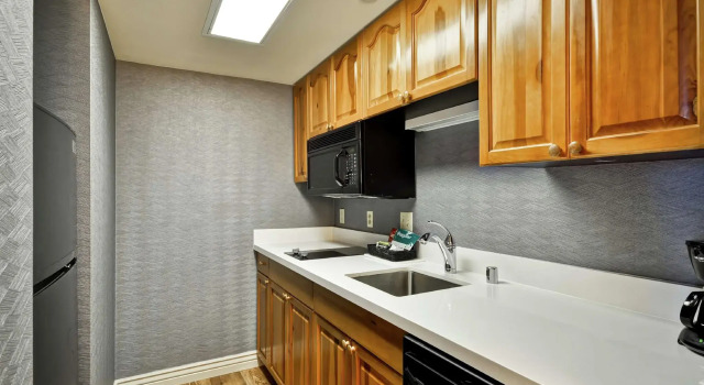 Люкс Fireplace c 1 комнатой Homewood Suites by Hilton Phoenix-Biltmore