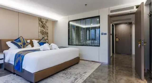 Люкс Deluxe Marquis Hotel & serviced apartment