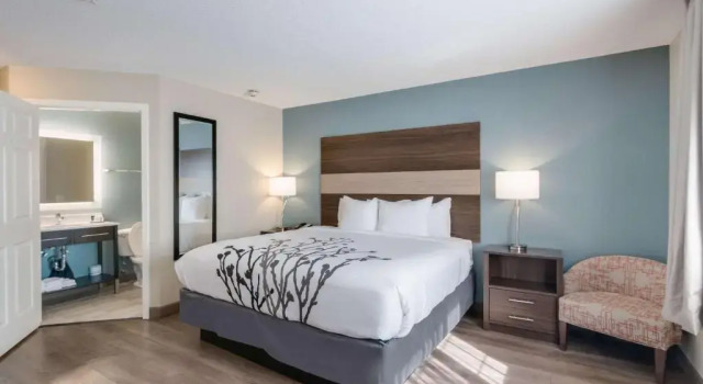 Люкс Sleep Inn & Suites Columbus near Fort Benning
