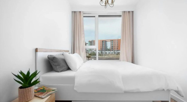 Chlebova Prestige by Elite Apartments, Забронировать Апартаменты/квартира Апартаменты Гданьска, рядом с Кран «Журавль» над рекой Мотлава, недорого, Апартаменты/квартира