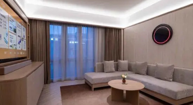 Люкс Deluxe Orange Crystal Hotel Ningbo Ninghai