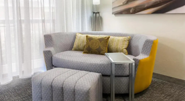 Номер Standard Courtyard Chicago St. Charles