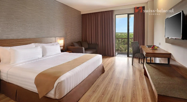 Номер Superior Swiss-Belhotel Sorong