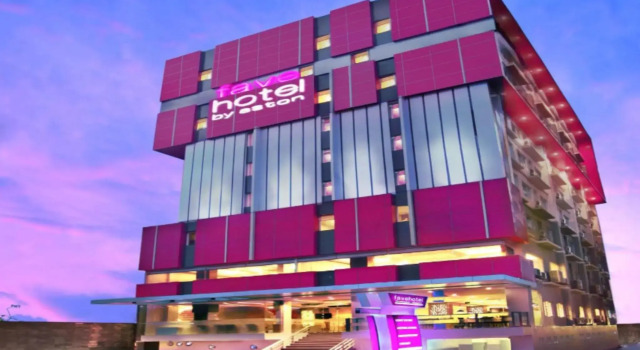 Семейный номер Deluxe dprimahotel Panakkukang Makassar