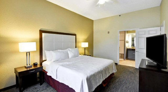 Двухместный люкс Homewood Suites by Hilton Augusta