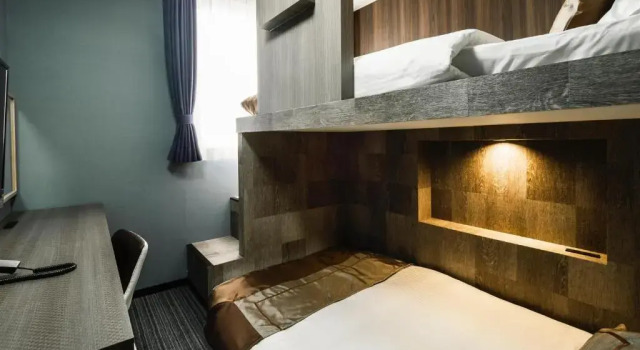 Номер Economy Hotel Areaone Kitaibaraki