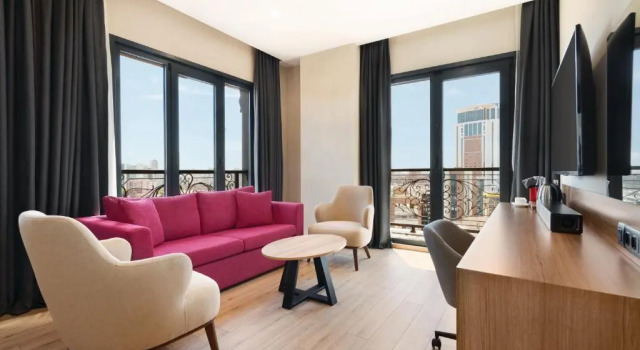 Двухместный номер Media Tryp by Wyndham Istanbul Atasehir