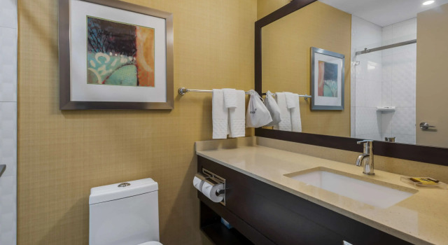 Двухместный номер Standard Best Western Plus Chateau Fort St. John