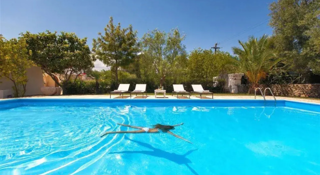 Коттедж 294 Villa in Campagna con Piscina a San Vito dei Normanni