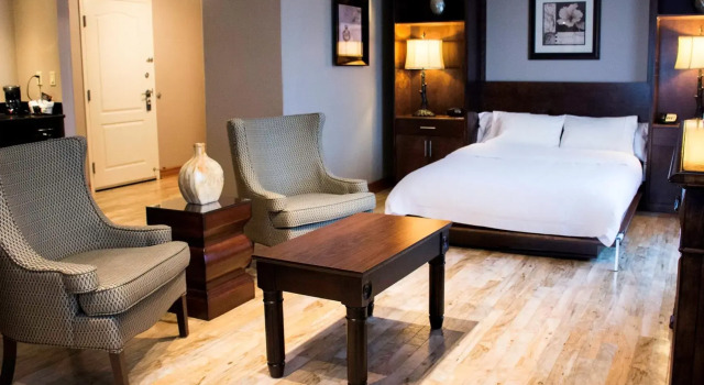 Двухместный номер Standard Hampton Inn & Suites by Hilton Moncton