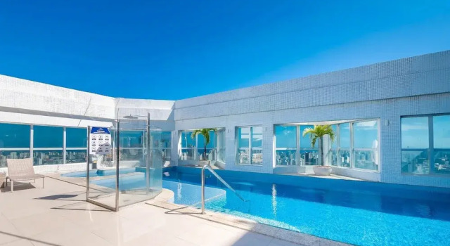 Studio in Building w/ Pool and Gym Mpz0902, Забронировать Апартаменты/квартира Апартаменты Сальвадора, Апартаменты/квартира