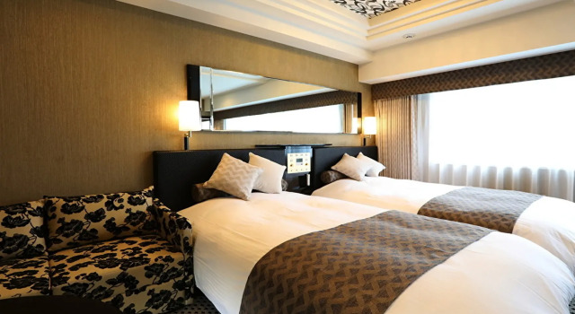 Двухместный номер Deluxe APA Hotel Shinjuku Kabukicho Chuo