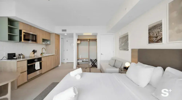 Sky High Stay Sleek Studio in Miami, Забронировать Апартаменты/квартира Апартаменты Miami Metropolitan Area, Апартаменты/квартира