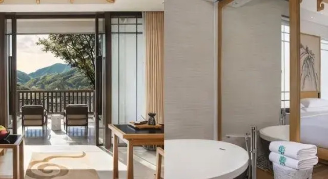 Двухместный люкс Banyan Tree Huangshan