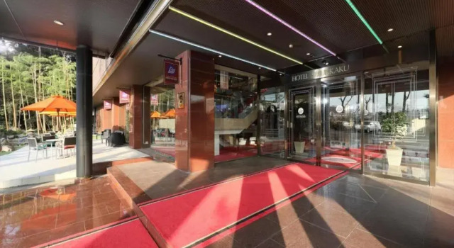 Студия Garden hotel Shiunkaku Higashimatsuyama / Vacation STAY 77479