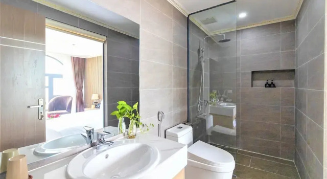 Двухместный номер Deluxe с видом на город Pearl Beach Hotel Quy Nhon