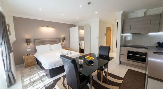 Студия Classic Marylebone Executive Apartments