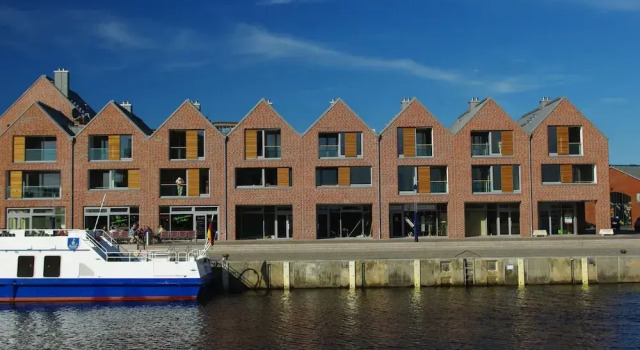 Апартаменты Charmante Ferienwohnung in Wismar am Hafen
