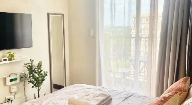 Minimalist Studio-Type Condo Unit at Saekyung Marigondon, Boek Hotel Lapu-Lapu City 