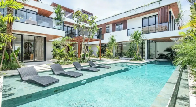Вилла Brand new Luxury 5 br villa 200m to Brawah Beach