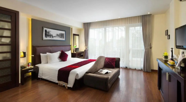 Номер Standard Hanoian Central Hotel & Spa