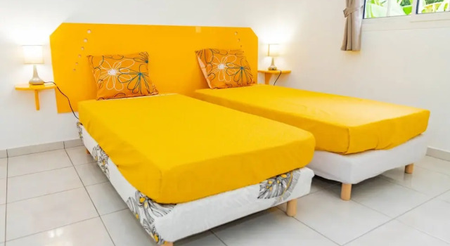 Les paisibles villas C & G, Đặt Biệt thự Saint-François Grande-Terre