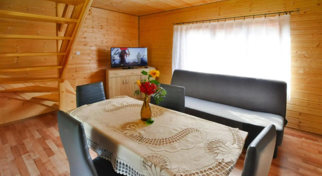 Holiday home in Jaroslawiec with a terrace