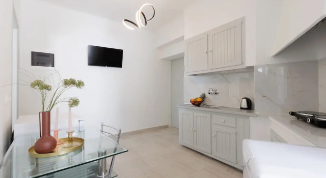Апартаменты c 1 комнатой с балконом и с видом на море Salt & Sun Apartments by Konnect, at Kaminaki Beach