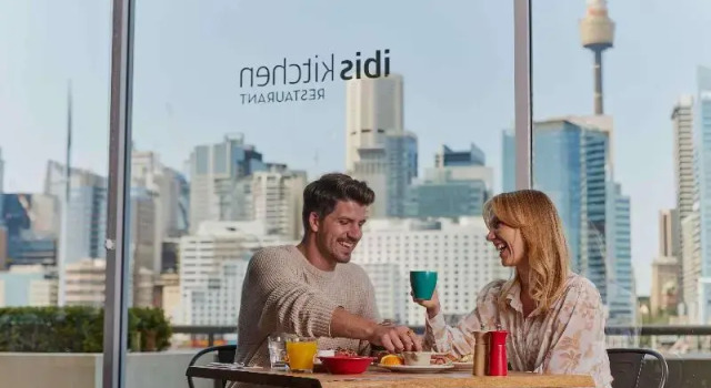 Двухместный номер Superior с видом на город ibis Sydney Darling Harbour