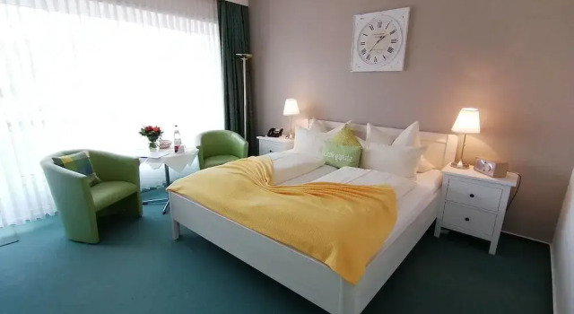 Двухместный номер Classic с частичным видом на море Hotel Diekseequell Superior am Dieksee