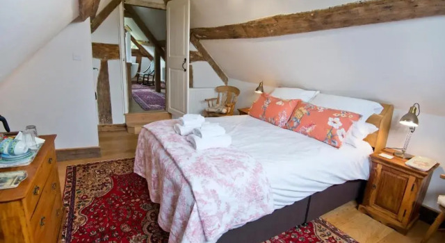 Двухместный номер Standard с видом на сад Lower Wythall B&B