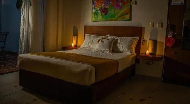 Brizantha Hotel Campestre, Reservar Hotel Hotéis em Meta com estacionamento, Estacionamento