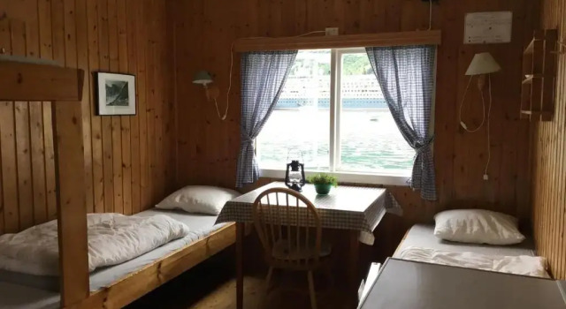 Коттедж Economy Nesset Fjordcamping