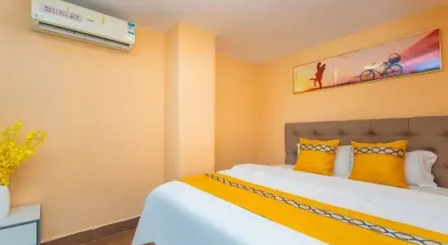 Люкс Luxury Yangjiang Zhapo Bitaoyuan Xiaoluo Vacation Homestay