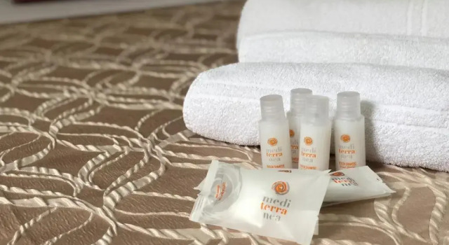 Двухместный номер Deluxe с балконом Sun Art Naples Rooms