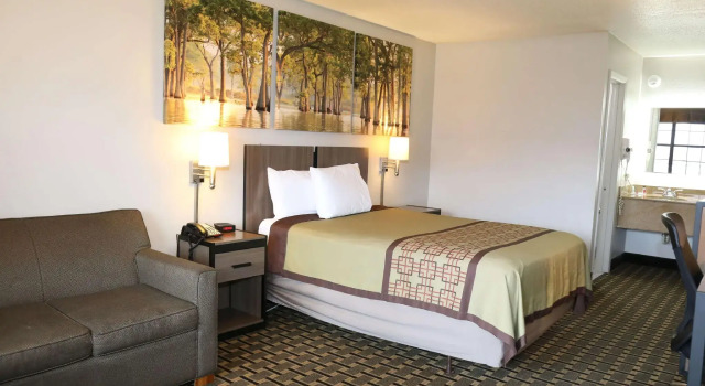 Двухместный номер Standard Days Inn by Wyndham Monroe, Louisiana