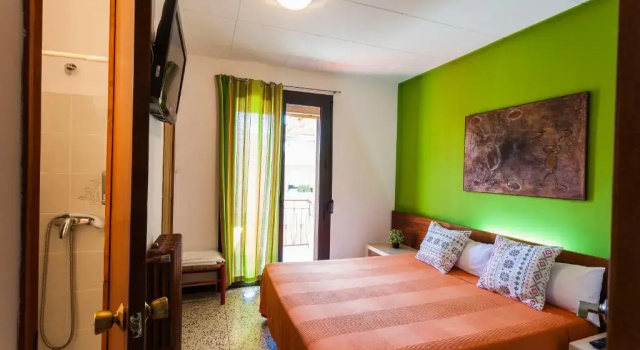 Двухместный номер Standard Hostal Collsacabra